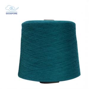 China Cotton Polyester Filament Recycled Yarn 35 Tc For Weaving Machine supplier