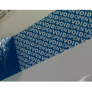 Tamper Evident Tape Void Warranty Security Packaging Tape Custom Printed