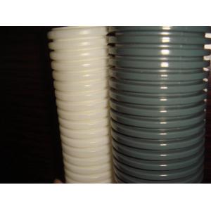 Corrugated Flexible Tubing Plastic Pipe ID 5mm ~ 48mm Size Voltage <10KV
