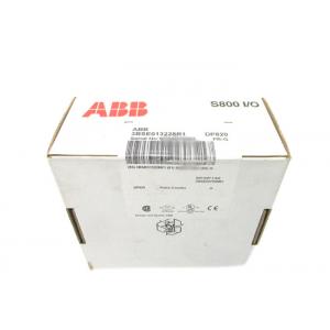 China 3BSE013228R1 DP820 Pulse Counter RS-422 2CH ABB S800 I/O Module supplier
