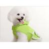 Fox Terrier Green Fleece Fashion Personalised Dog Hoodies with XS, XL