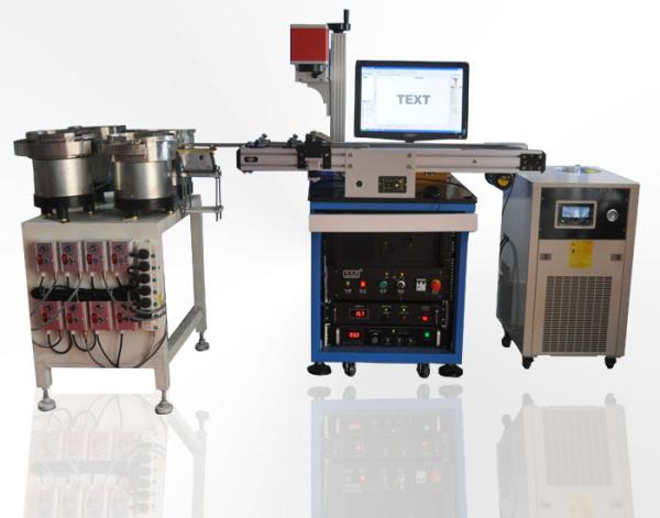 Low power consumption and precision screw laser marking machines for electronic parts