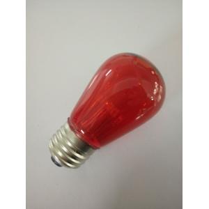 LED S14 Classic Bulbs, 0.5 Watts, 9 LEDs, E27 medium base, glass,China LED supplier