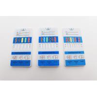 China rehabilitation facilities Multi Drug Urine Test Card Panel With Adulterant Control on sale