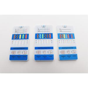 CE Marked Multi-Drug Urine Test Card/Panel with Adulterant Control