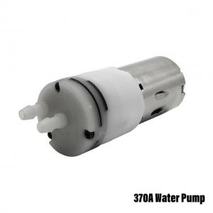 China Low Noise Small 12V DC Motor Water Pump 0.4 - 1.2l/min For Drinking supplier