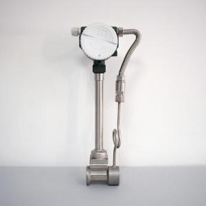 Sanitary Vortex Flowmeter With Small Pressure Loss And Large Measuring Range