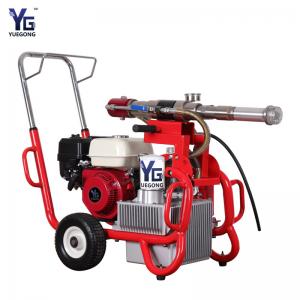 China High Pressure Piston Airless Paint Sprayer Electric Gas Hydraulic Wall Paint Spray Gun supplier