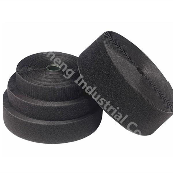 Mushroom 50yards/Roll 180mm Width Hook And Loop Tape Roll ROSH