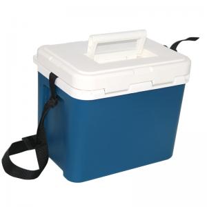 China Insulation Hard Plastic Ice Chest Camping Medical Cool Box For Picnic Fishing Hunting BBQs Outdoor Activities supplier