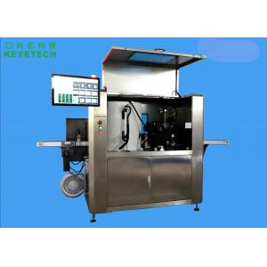 Quality Control Pharmaceutical Visual Inspection System Machine For Bottle Caps