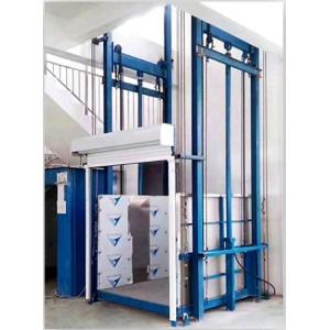 China 6m Vertical Travel 1T Load Hydraulic Warehouse Cargo Lift Vertical Warehouse Industrial Lift supplier