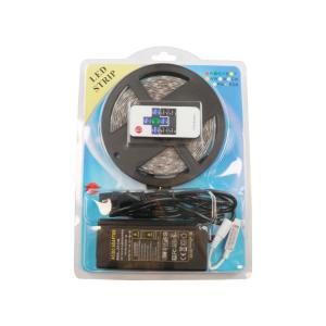 China DC12V SMD 5050 RGB 240lm Flexible Waterproof Led Strip supplier