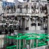 CSD Juice Beer Glass Bottle Filling Machine Purified Water Production Line 3500