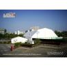 China 6000mm Height Polygon Sport Event Tents To Cover Badminton Courts wholesale