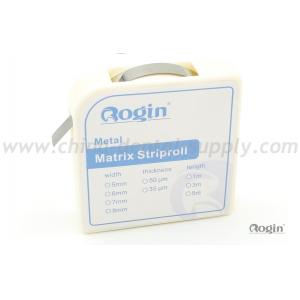 China Stainless Steel Dental Sectional Matrix System Matrix Strips 3m / Roll supplier