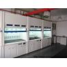 Flame Retardant FRP Fume Hood With Scrubber For University Biology Lab