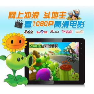 8 inch Capacitive Screen Allwinner A10 1.5GHz CPU, 3D Games Tablet PC Android 4.0 MID