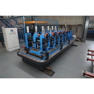 China Steel Pipe Making Machine , Tube Rolling Machine With HF Welded wholesale