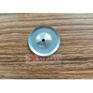 1.5 Inch Dia Galvanized Steel Round Self Locking Washer For Fixing Insulation Pins