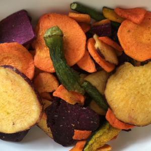 Best Market Yummy Dried Vegetables Organic Crispy Mixed Dried Vegetable Chips Snacks