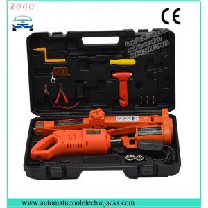 12-45cm electric scissor lift jack and electric wrench with wireless remote