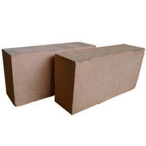 Bauxite Faint Yellow insulating refractory brick , Iso high alumina brick