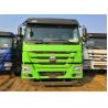 Green Color HOWO Rear Heavy Duty Dump Truck 30 Cubic Meter Easy Operation