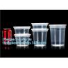 China Disposable Sauce Cups With Lid Food Storage Containers Boxes Package Box&Lid Portable Disposable Portable Plastic Cups wholesale