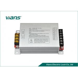 China 12V 5A Switching Mode Power Supply With Battery Backup For Door Access Systems supplier
