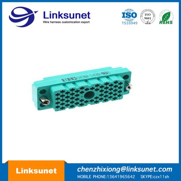 China O terminal automotivo de friso aproveita 3.81mm LIFY LAPP EDAC 56 Pin Connector wholesale