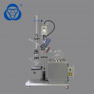 Smart Thermostat Superfit Rotary Evaporator , Micro Rotary Evaporator 20L Capacity