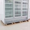 China Commercial Upright Glass Door Display Freezer 3 Door wholesale