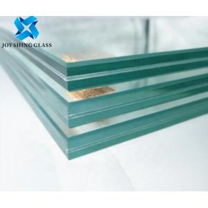 China Architectural Safety Laminated Glass Bulletproof JY-L206 For Door / Window supplier