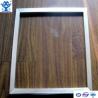 Top quality silver anodized matt aluminum photo frames