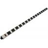 China 48 Inch Heavy Duty Universal Metal Power Strip PDU 16 Way For Transformer / Adapter Use wholesale