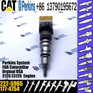 Engine 3126 3126B 10R-0782 186-3410 222-5965 Fuel Injector For Excavator E325C 325c