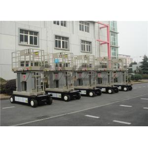 Four Mast Self Propelled Aerial Work Platform 10m For Continuous Aerial Working