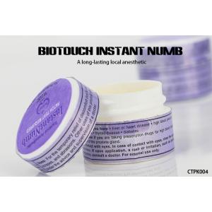 Permanent Tattoo Anesthetic Cream , Painless Biotouch Instant Numb Cream
