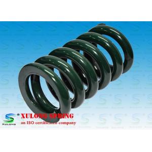 China Green Plating Plastic Molding Equipment Springs High Precision Long Life supplier