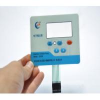 China Push Button Membrane Panel Switch Waterproof Silk Screen Printing on sale