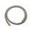 China 3/8&quot; SBR Rubber Gas Hose with Stainless Steel Braided and Two Yellow Lines wholesale