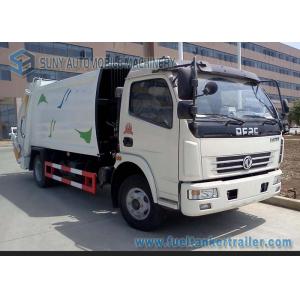 4cbm--6cbm Garbage Compactor Truck  Dongfeng Chassis 4x2 Q235 Carbon Steel Tank