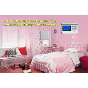 China Wall Mounted Digital Wireless Room Thermostat Non Programmable supplier