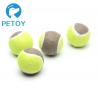 Outdoor Pet Training Durable Pet Toys / Large Tennis Balls For Dogs