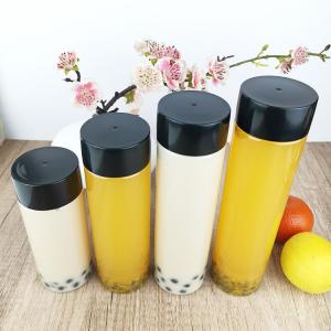 Tall And Slender 0.5L Screw Cap Jars Food Grade Empty Containers With Caps