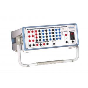 China 4 Phase AC Protection Relay Testing , 10 Output Channels K3063i supplier