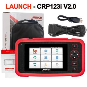 China 2024 New-LAUNCH X431 CRP123i V2.0 OBD2 Scanner Car Diagnostic Tools ABS SRS Engine AT 4 System Scanner + 7 Reset Free Up wholesale
