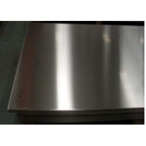 China SUS 316L Cold Rolled Stainless Steel Sheet 0.12mm -1.2mm Panel Thickness supplier