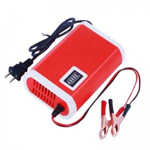 China 0.8A Lead Acid Smart Charger 12V Lead Acid Battery Chargers 3 Stages Floating supplier